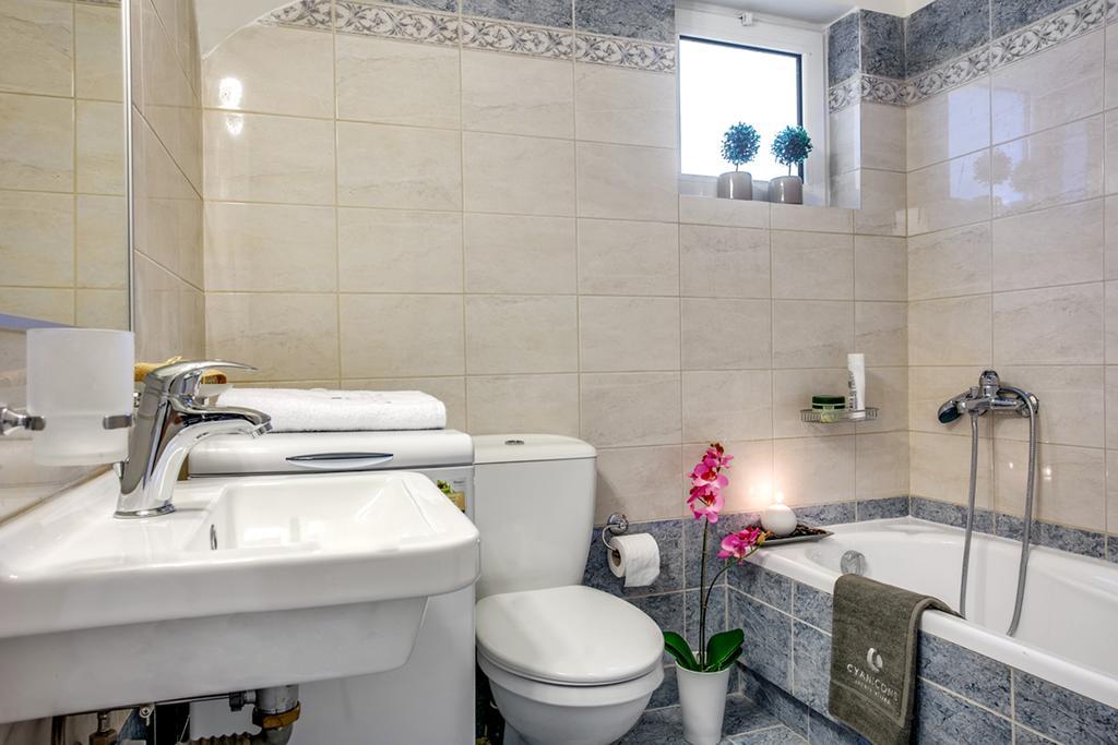 Cyan Icons Villas Kalyves Habitación foto