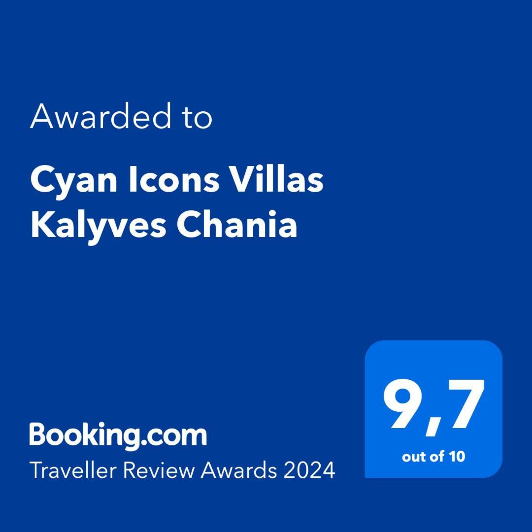 Cyan Icons Villas Kalyves Exterior foto