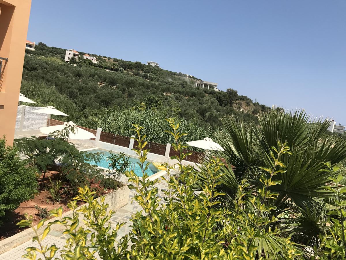 Cyan Icons Villas Kalyves Exterior foto