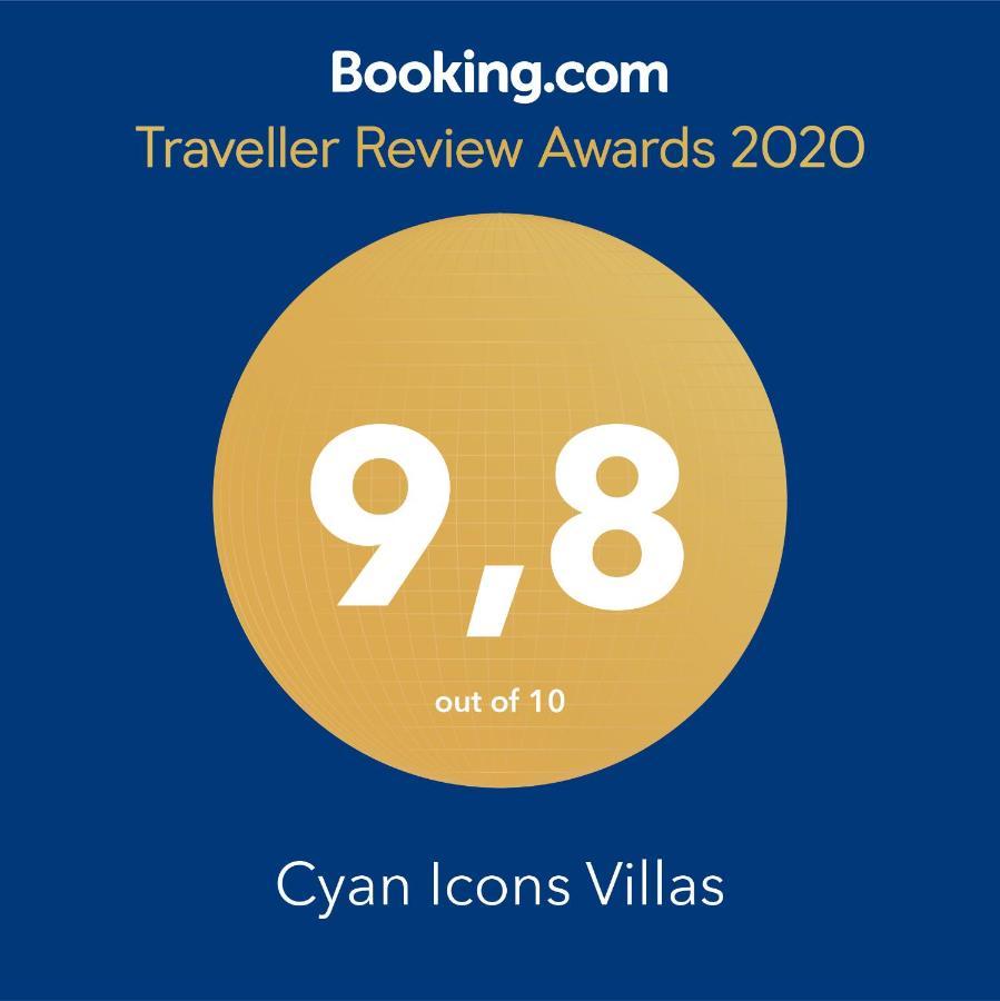 Cyan Icons Villas Kalyves Exterior foto